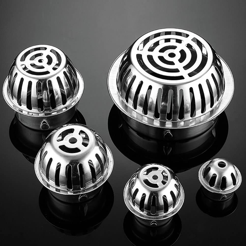 Edelstahl Filter Für Dachrinnen Fallrohre - 110 Mm, Verhindert Verstopfungen Durch Laub & Schmutz