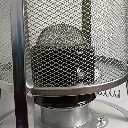 Brûleur portable à huile économe en carburant 4,6 L - 3
