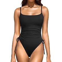 Daci Womens High Cut One Piece Swimsuit - Tummy Control Bathing Suit Sexy Brazilian Swimwear 2026
