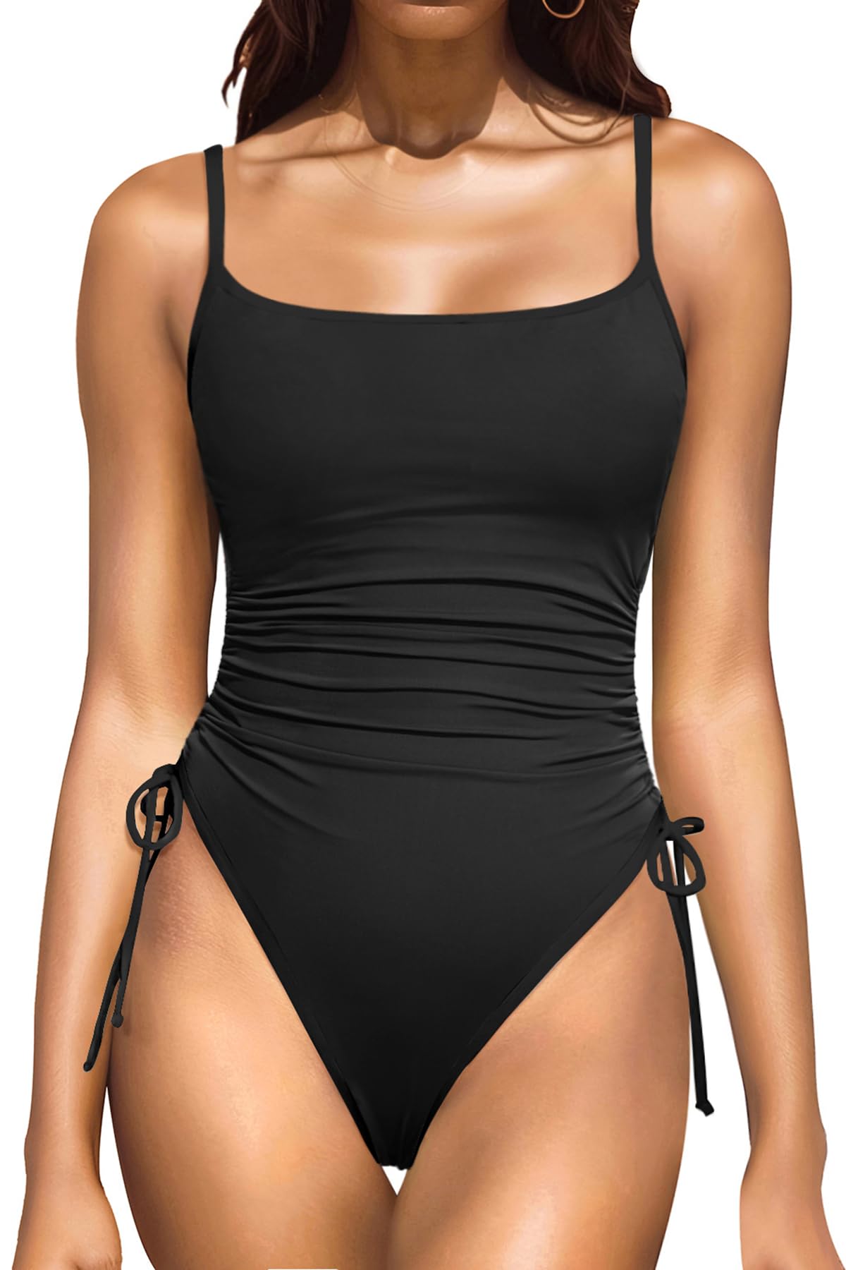 Daci Womens High Cut One Piece Swimsuit - Tummy Control Bathing Suit Sexy Brazilian Swimwear 2026