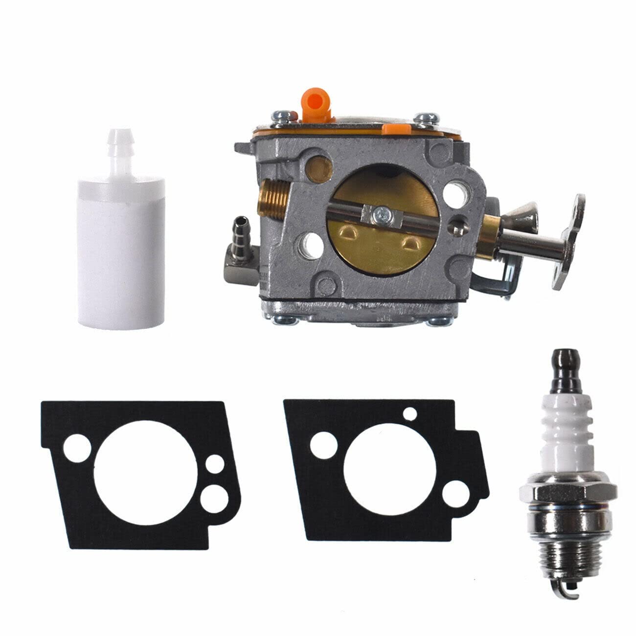 Le Noir - Carburateur De Tronçonneuse à Essence Husqvarna, Pièce De