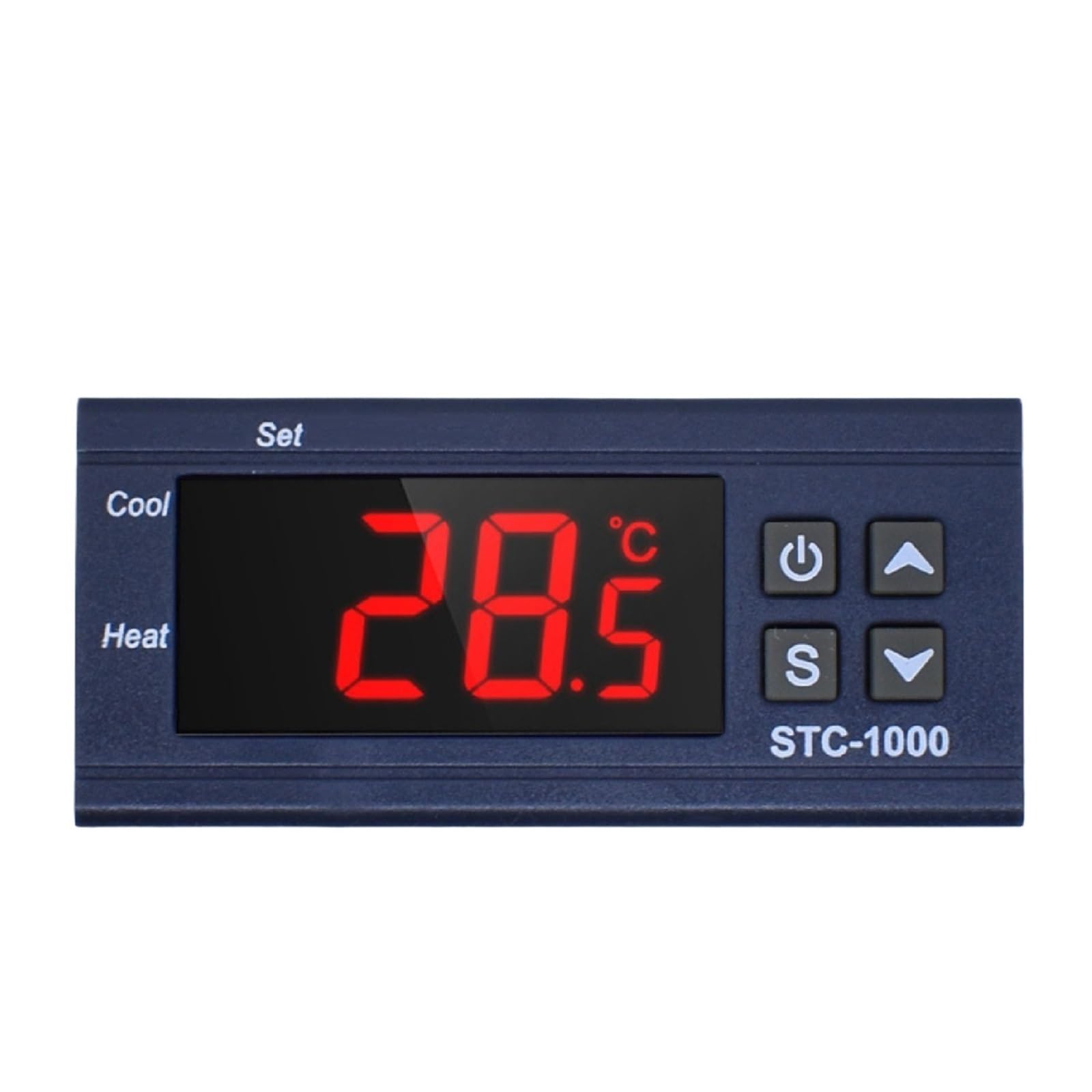 1pcs STC-1000 3000 Dual Relay Digital Temperature Controller Thermostat 12V 24V 220V LED Display(STC-3000 24V)
