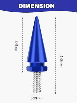 Amazon.com: AILMOTO Windshield Bolts Blue, Fairing Screws Amazon.com: AILMOTO Windshield Bolts Blue, Fairing Screws