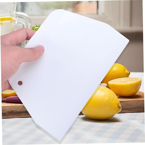 Miniatura 4 de Ciieeo 7 unids Fondant Scraper Fondant Más Suave Pastelería Más Suave Pastillas De Pastel Lado Espátula Más Suave Raspador De Glaseado Peine De