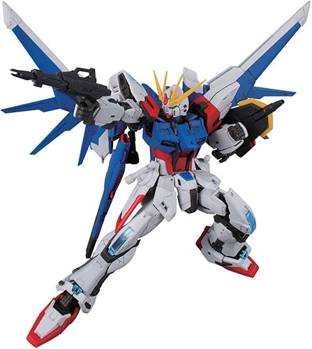 Bandai Hobby RG Kit de construcción, Paquete completo Build Strike Gundam "Build Fighters" (Escala 1/144)