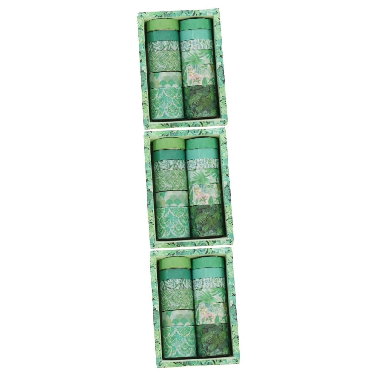 SHINEOFI 36rotoli Nastro Adesivo Colorato Washi Per Scrapbooking e Fai Da Te Di Tapes Decorativi Per Diari Album e Attività Creative Design Vivaci e Materiale Di Alta Qualità