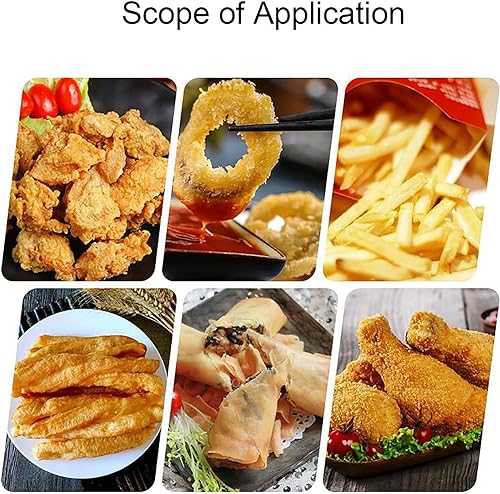 Gasfritteuse, kommerzielle LPG-Gasfritteuse, Hähnchenchips-Fritteuse für Pommes Frites, Restaurantküche, Gasfritteuse – Bild 7