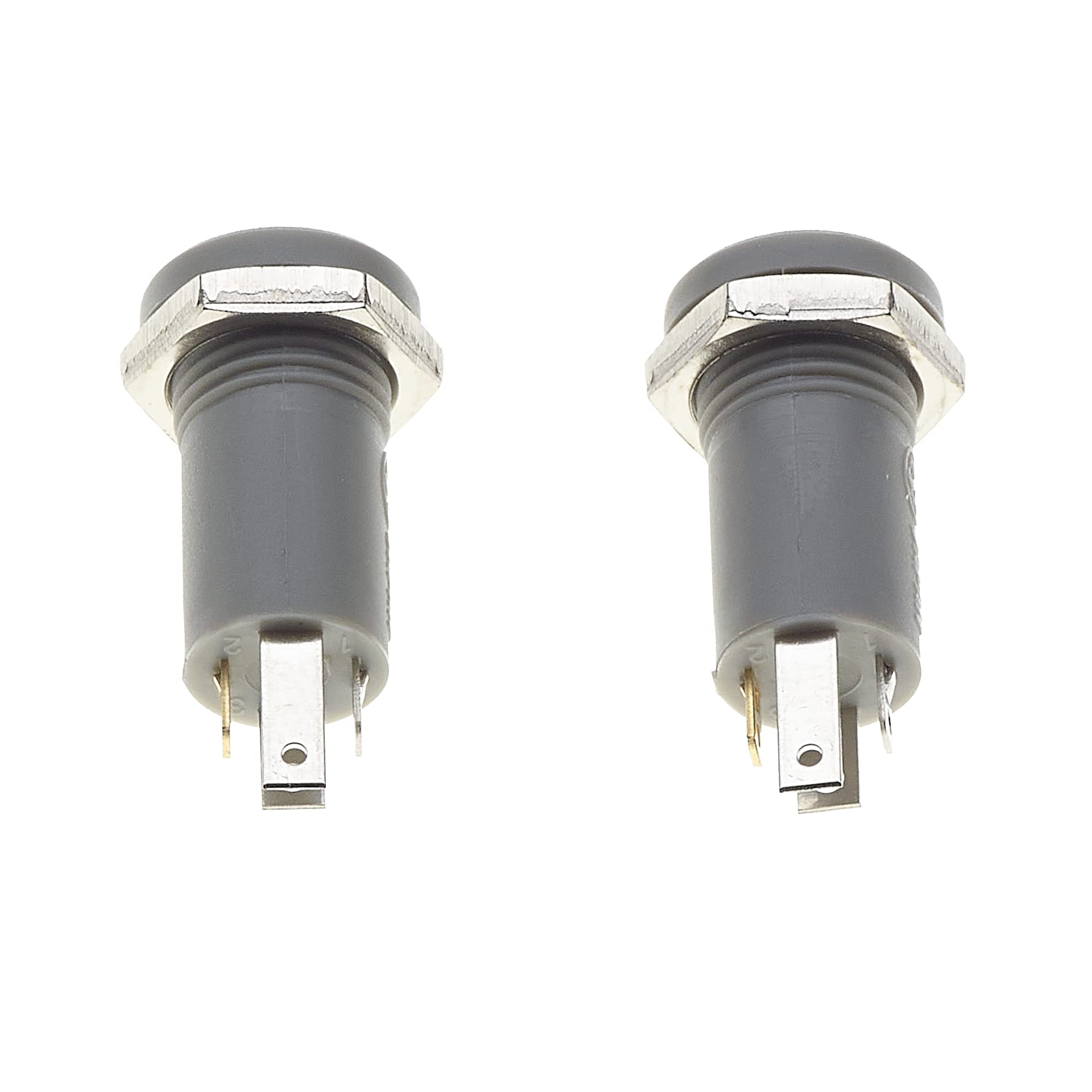 Connettore JACK Femmina 5,5x2,5 Mm, Foro Di Montaggio 11 Mm - Foto 8