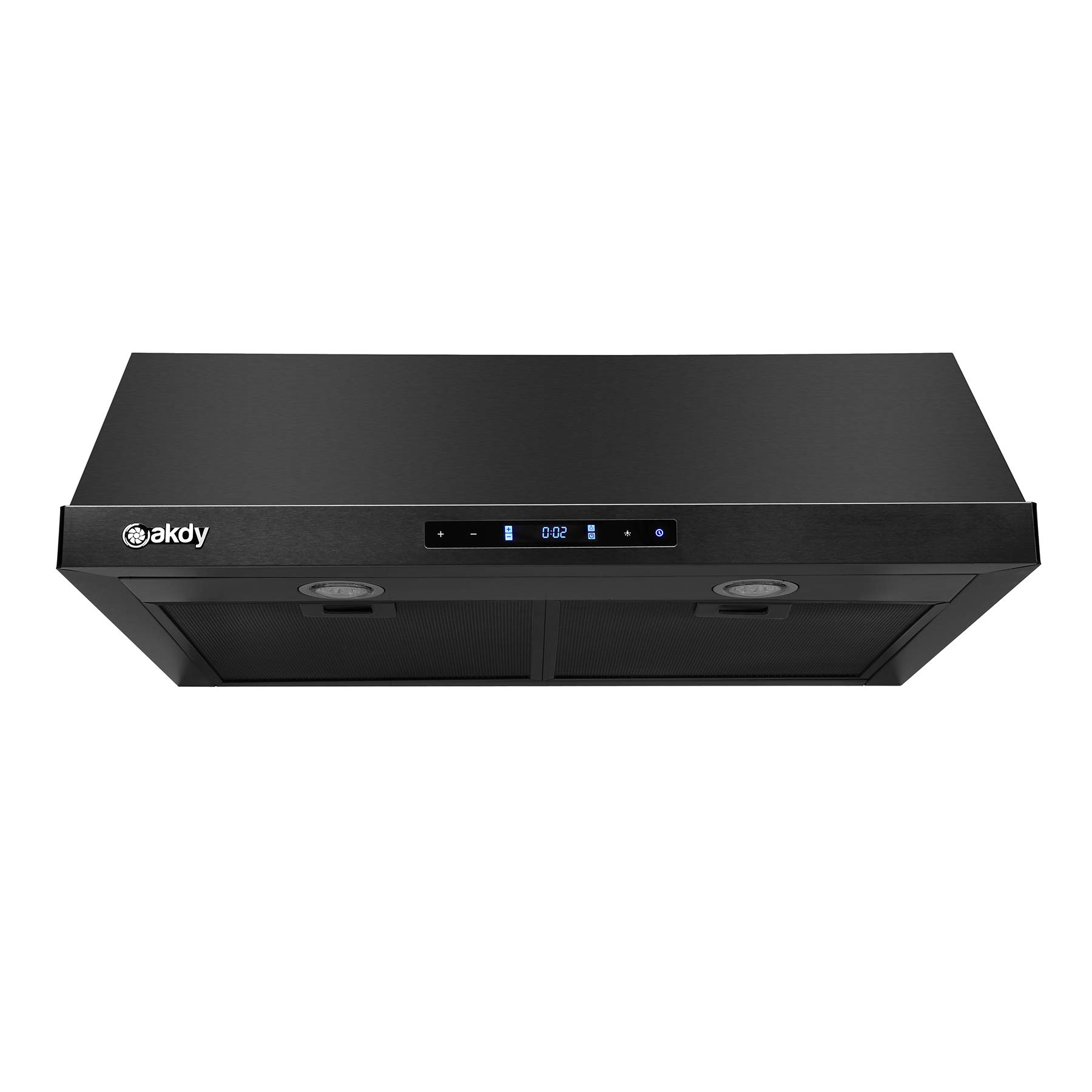 Buy AKDY 30 in. 343 CFM Ducted Under Range Hood in Black