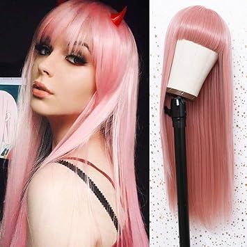 Light pink wig Clearance