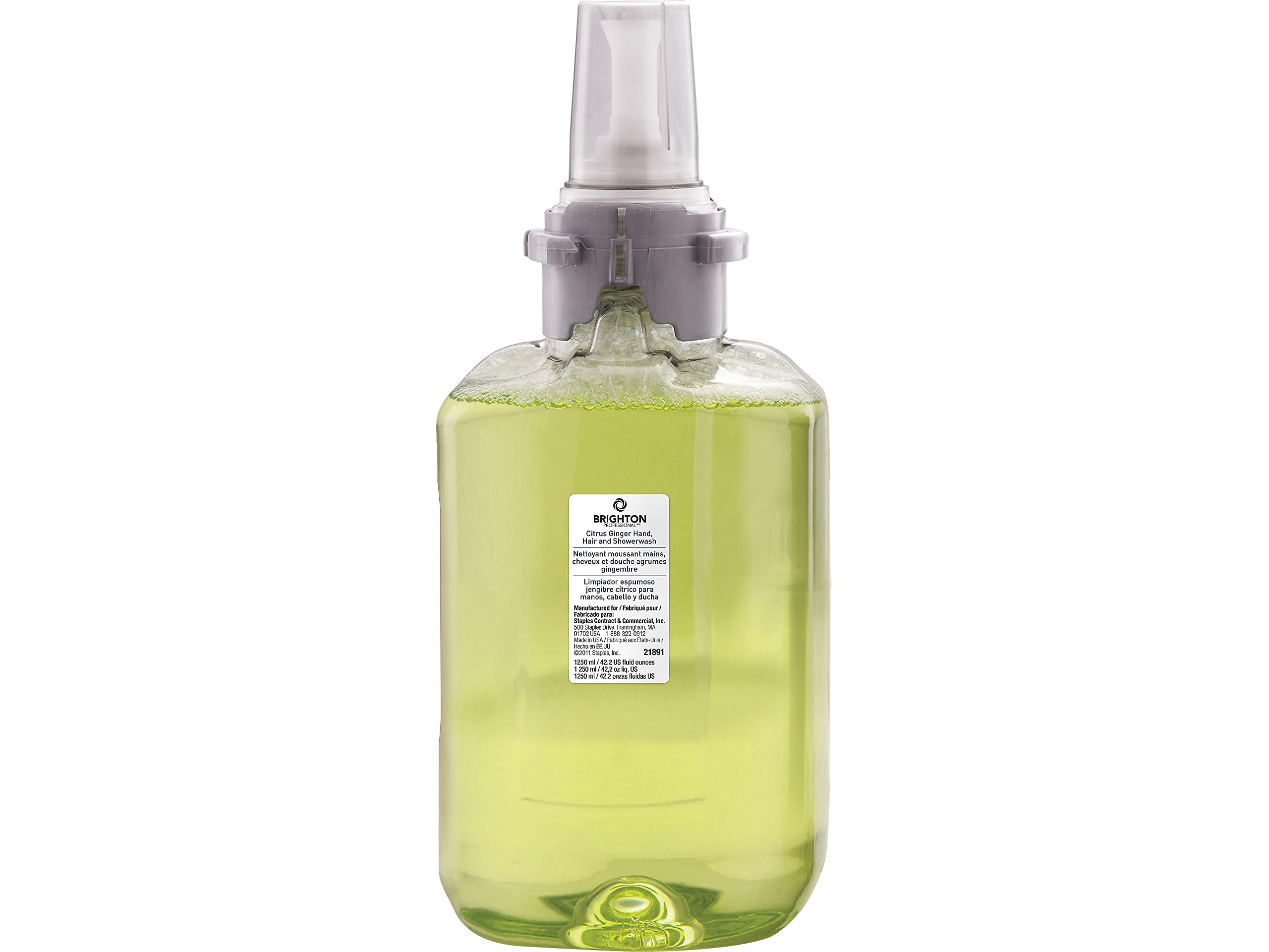 370143 Professional ADX-12 Foaming Hand Hair & Shower Wash