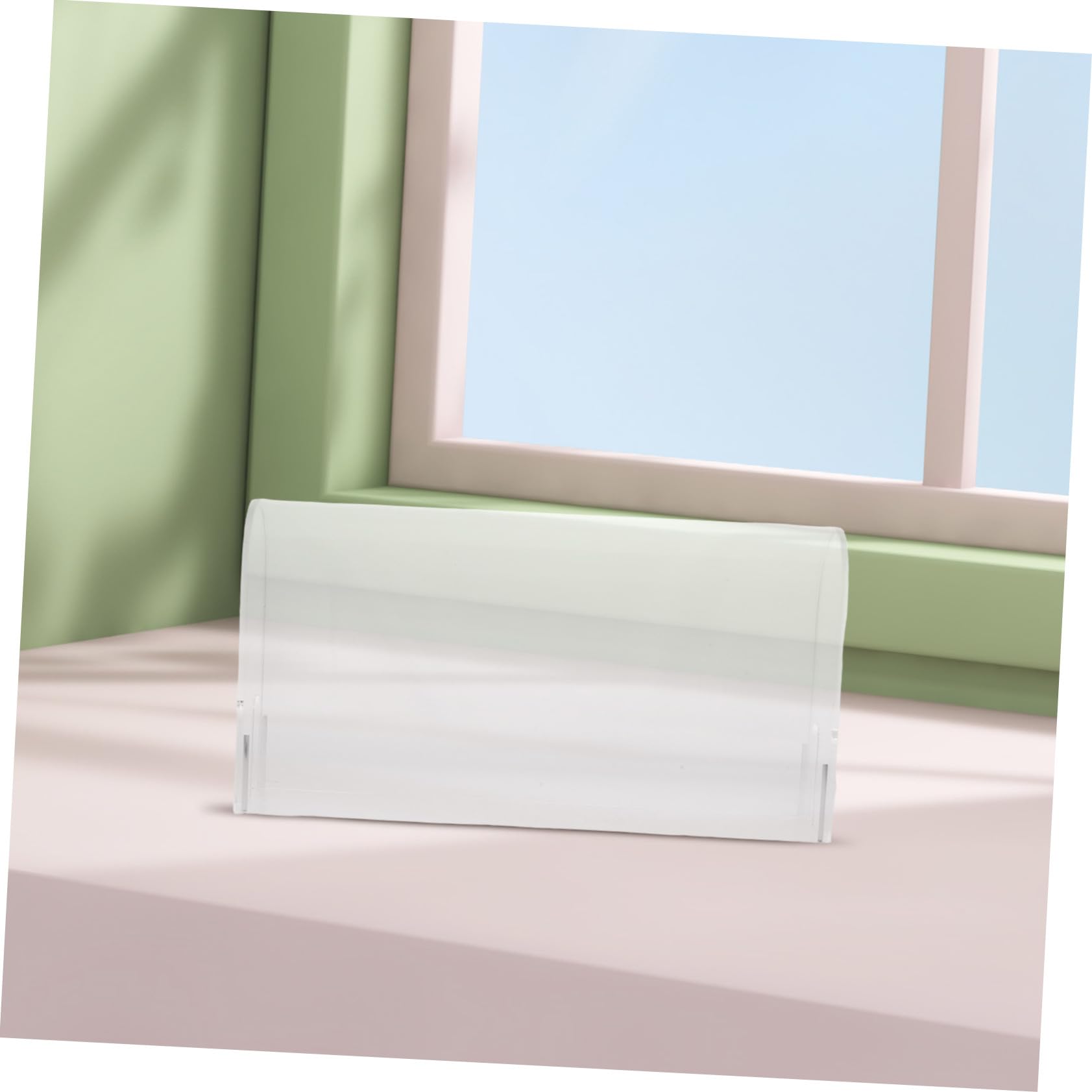 TOYANDONA Protector Transparente para Base de Antipolvo de Acrílico para Gamepad Fácil y Protección contra Arañazos y Humedad