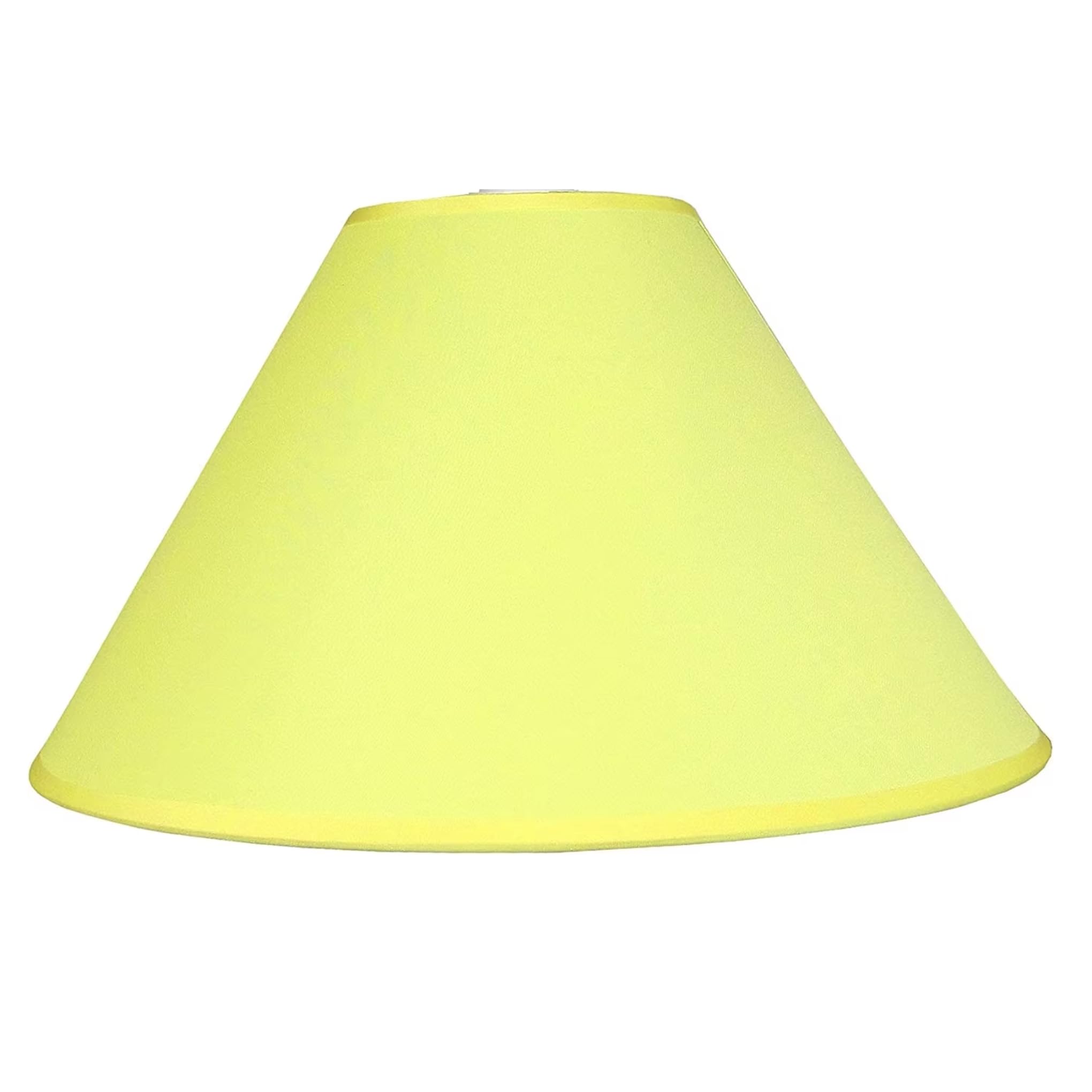 Empire Cotton Coolie Lamp Shades for Table Lamps and Pendant Ceiling Lights - 30cm Dia Cream (Primrose)