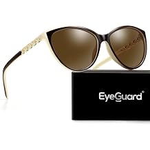 EYEGUARD Bifocal Reading Sunglasses for Women, Stylish Sun Readers Glasses UV400 Protection Outdoor Reading Glasses
