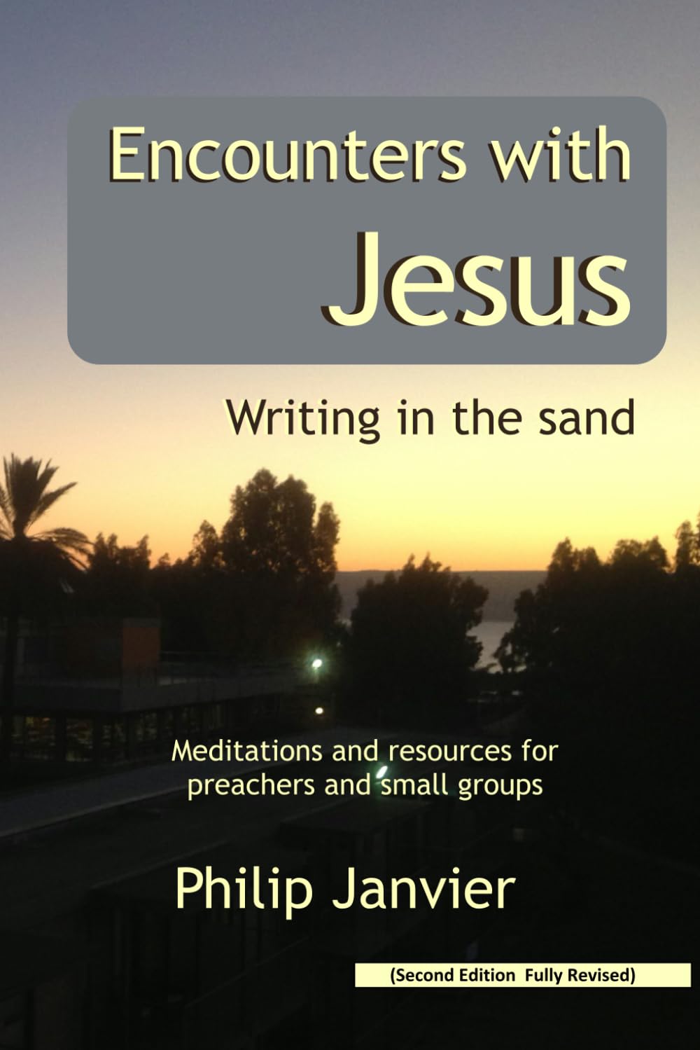 Encounters with Jesus: Writing in the sand: Meditations and resources for preachers and small groups