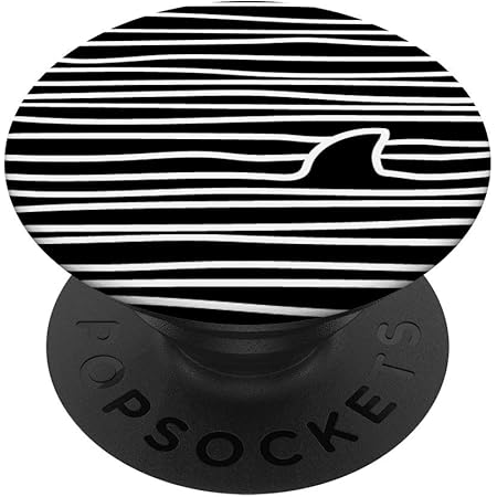 pix Shark Fin Drawing Easy minimal line drawing simple unique shark fin reversed popsockets popgrip swappable grip for phones tablets