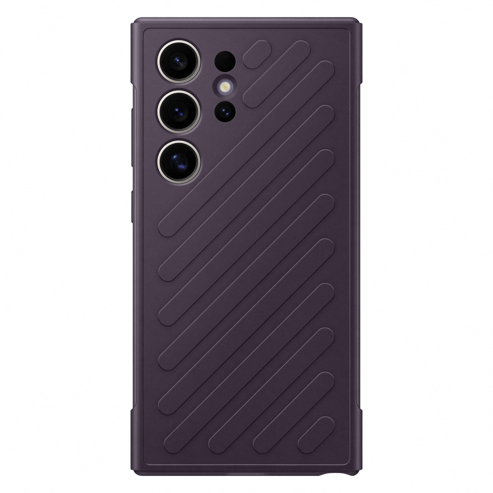 SamsungGalaxy Official S24 Ultra Shield Case, Dark Violet