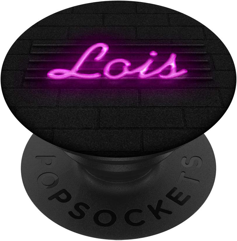 Pink Name Lois Nightclub Light Style Custom Girl Gift