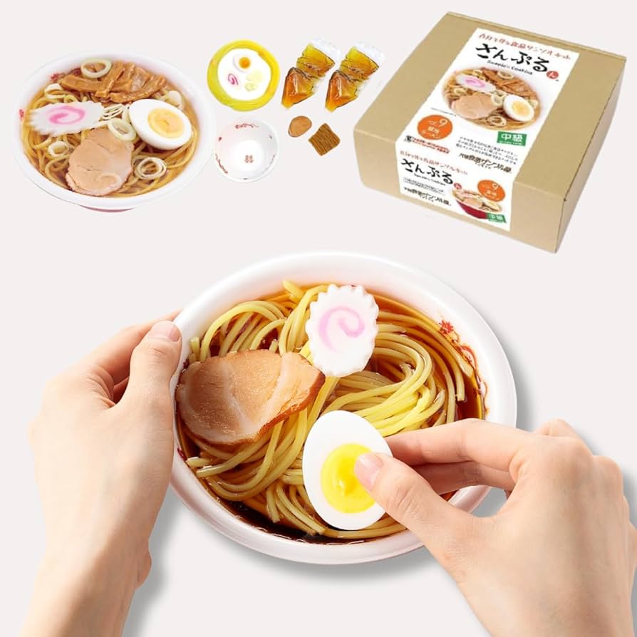 Amazon.co.jp: 【夏休みの自由研究に】元祖食品サンプル屋【公式