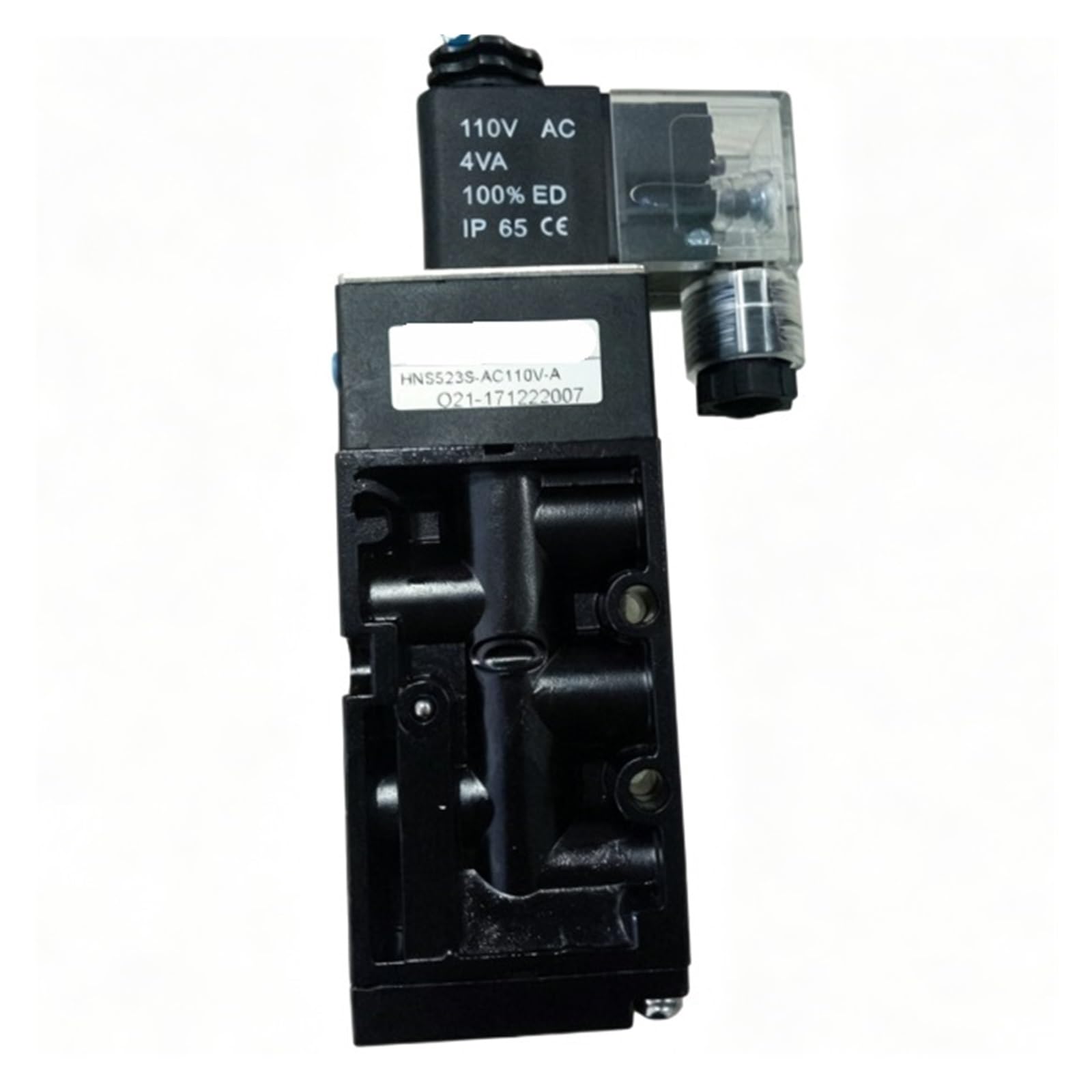 TPKMVGAP Solenoid valve HNS523S AC110V 1B TW DC24V 3B TW connector HNS523S-DC24V HNS523S-AC110 HPS523S-3B HPS523S-1B(HNS523S)