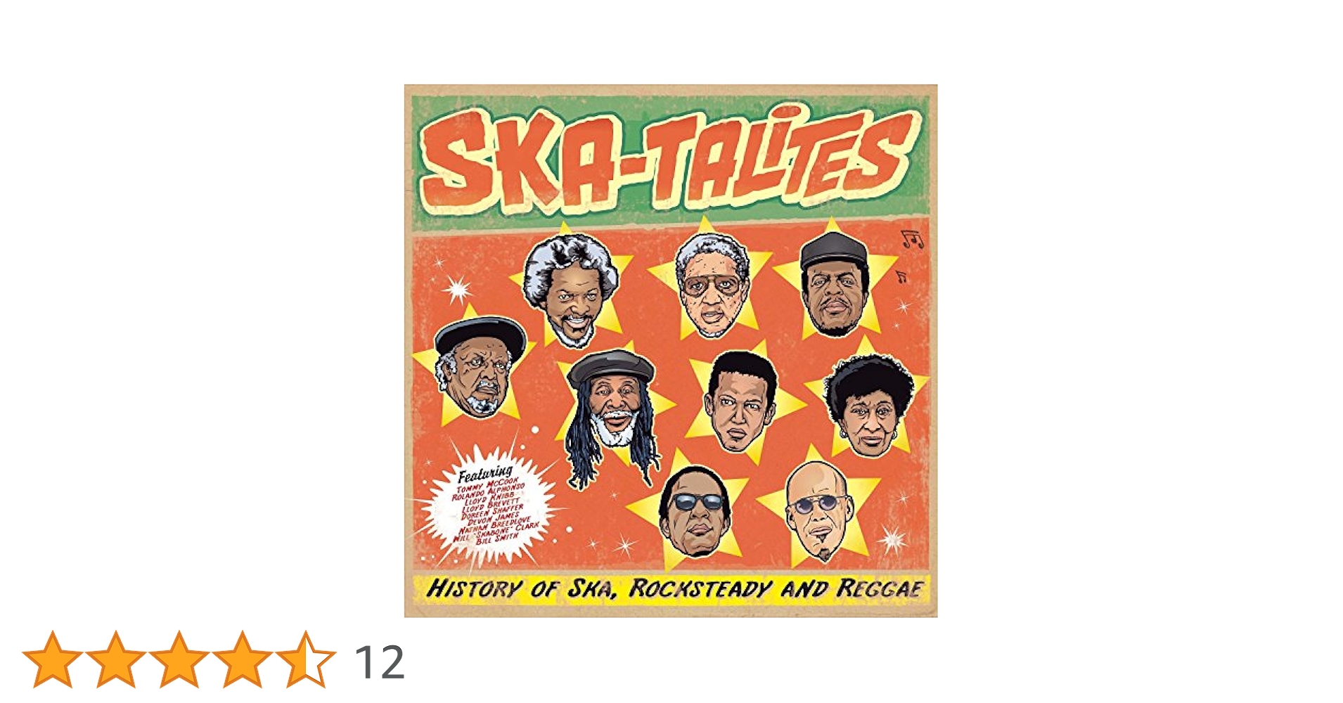 Amazon.co.jp: History of Ska Rocksteady & Reggae: ミュージック