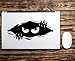 (2 Stickers) Lumiere Tech Car Decals - Funny Monster Car Sticker for Cars, Trucks, Jeep, Laptops, Car Dents & Sports Vehilces - (Large 11