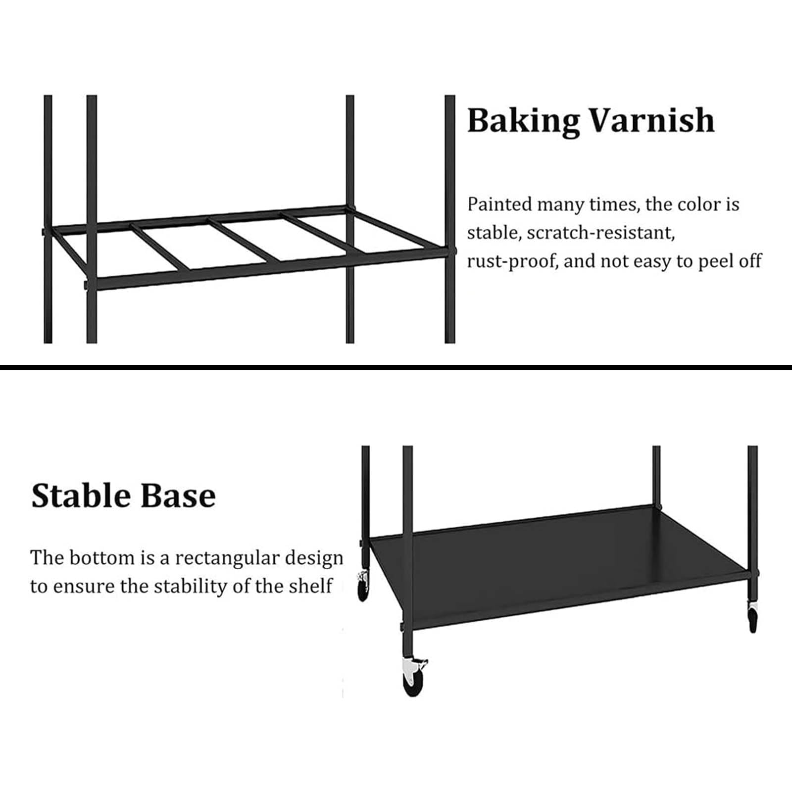Cesta para esterilla de yoga con ruedas, organizador de metal para 9-14 tapetes y 30 bloques, estante móvil para estudio en casa