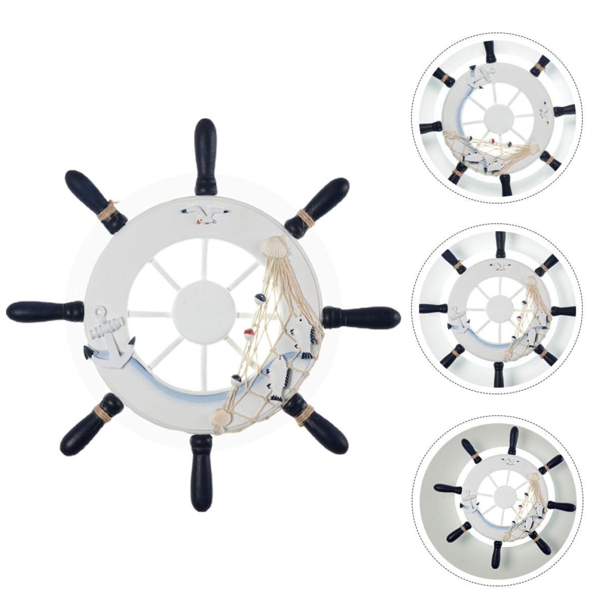 INOOMP Nordische Ruder Wandleuchte LED Patch 85-220v, Warmes Licht