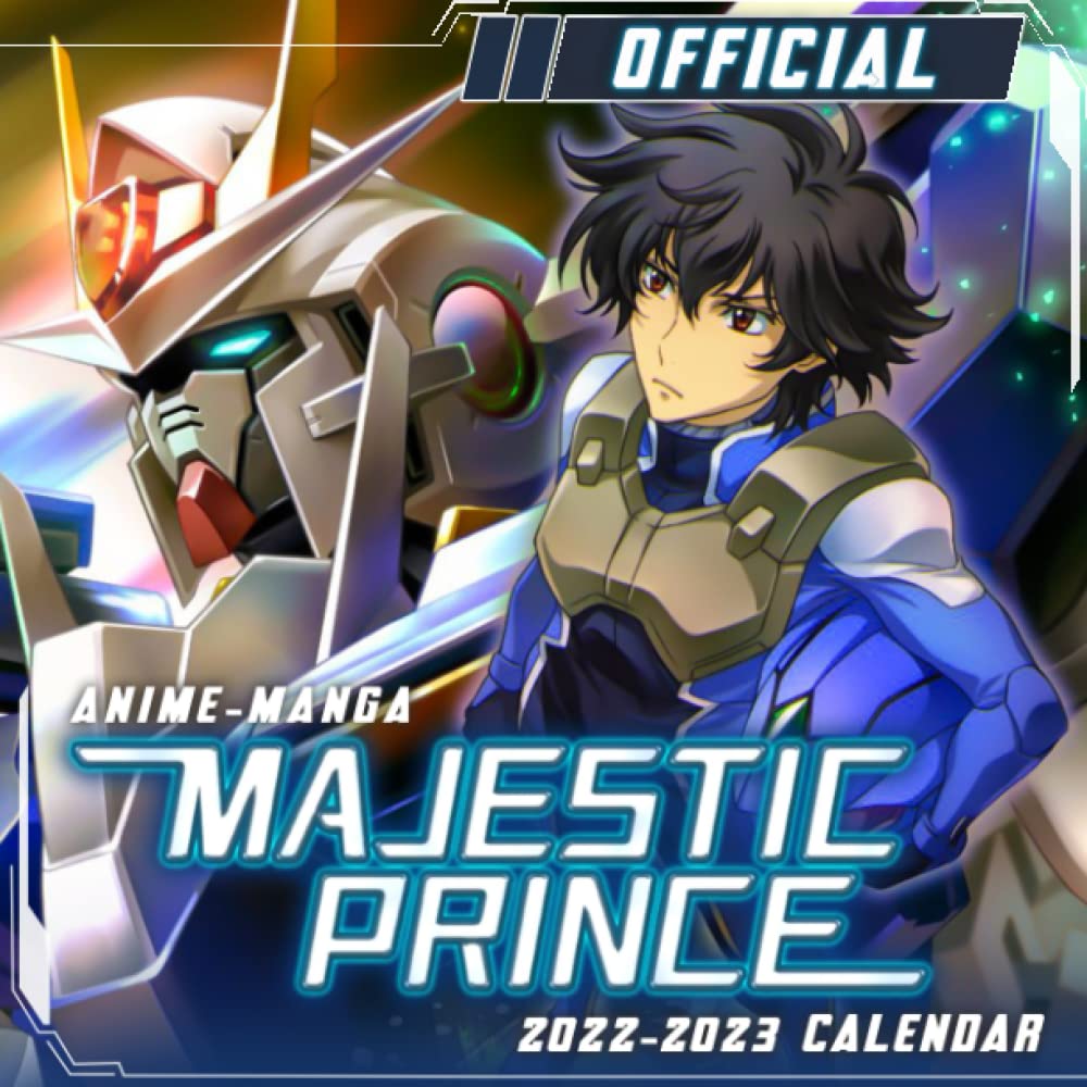 Majestic   Prince  Calendar 2022: Anime-Manga OFFICIAL 2022 Calendar - Majestic   Prince  Weekly & Monthly Planner with Notes Section for Alls  Majestic  ... 17"x11" - Kalendar calendario calendrier.6