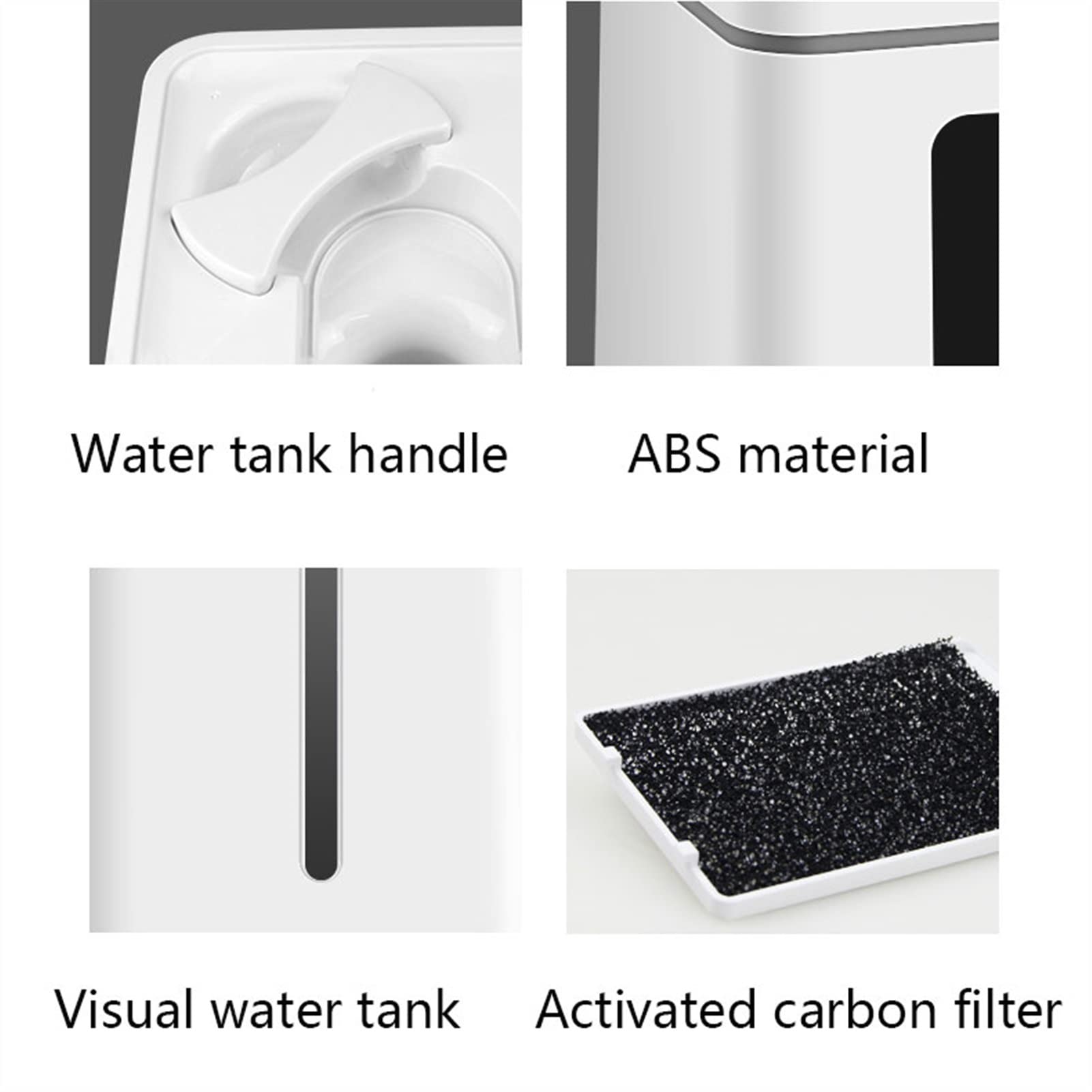 Umidificatore Ambiente Umidificatore da pavimento da 13 litri - Umidificatore intelligente a umidità costante e temporizzazione programmata - Spegnimento automatico senza acqua - for ambienti di grand