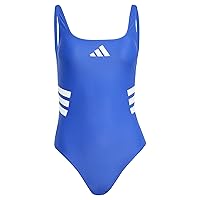adidas Costume da Bagno Donna 3 Strisce U-Back 28