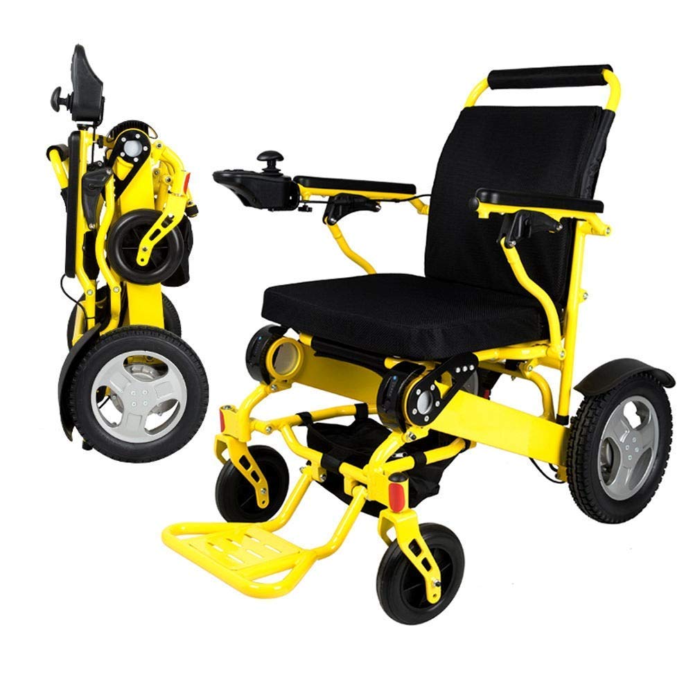 Buy Walking Aaid Electric Foldable Electric Wheelchairs Lightweight