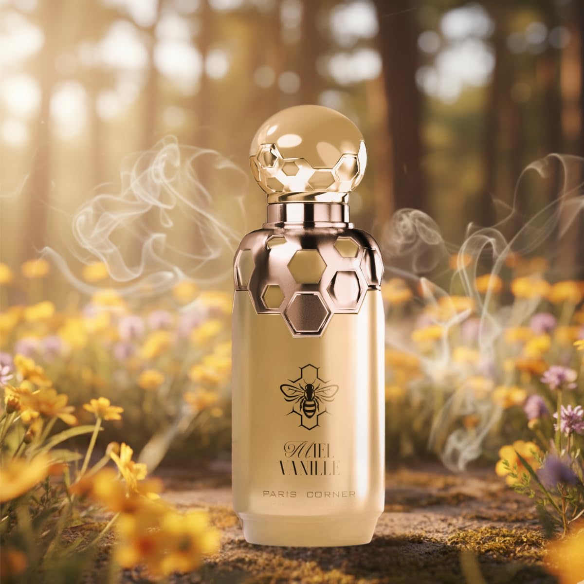 Paris Corner Miel Vanille EDP Perfume 3.4 Fl Oz Fragrance Unisex - Image 3