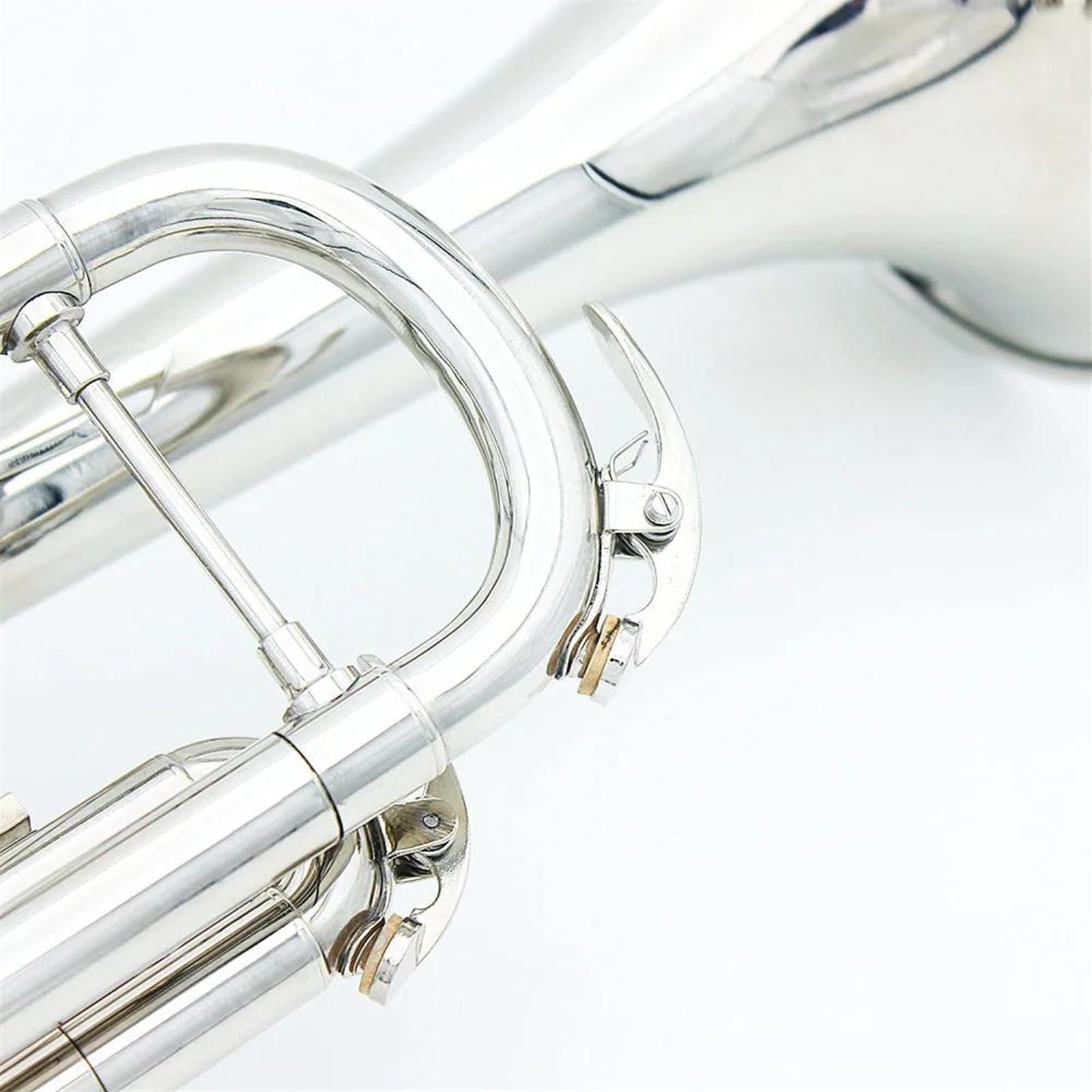 Standard Trompeten Bb B Flache Trompete Messing Material Trompete Professionelles Musikinstrument Mit Koffer Handschuhe Strap