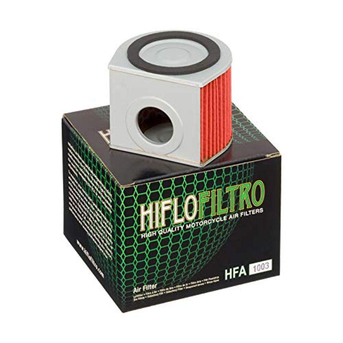 HiFloFiltro HFA1003-3 Premium OEM Replacement Air Filter, 3-Pack