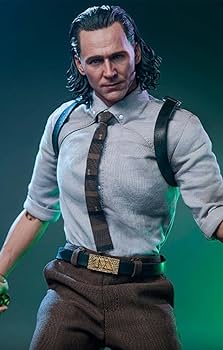 Amazon | テレビ・マスターピース ロキ 1/6スケールフィギュア 緑