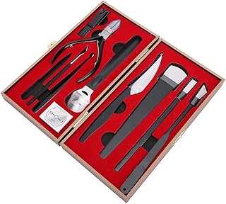 Leftwei Kit de facas de pedicure romântico para dia dos namorados, 11 peças/conjunto de ferramentas profissionais para manicure, pedicure, conjunto removedor de pele morta, conjunto de manicure, viagem para pés de homens e mulheres