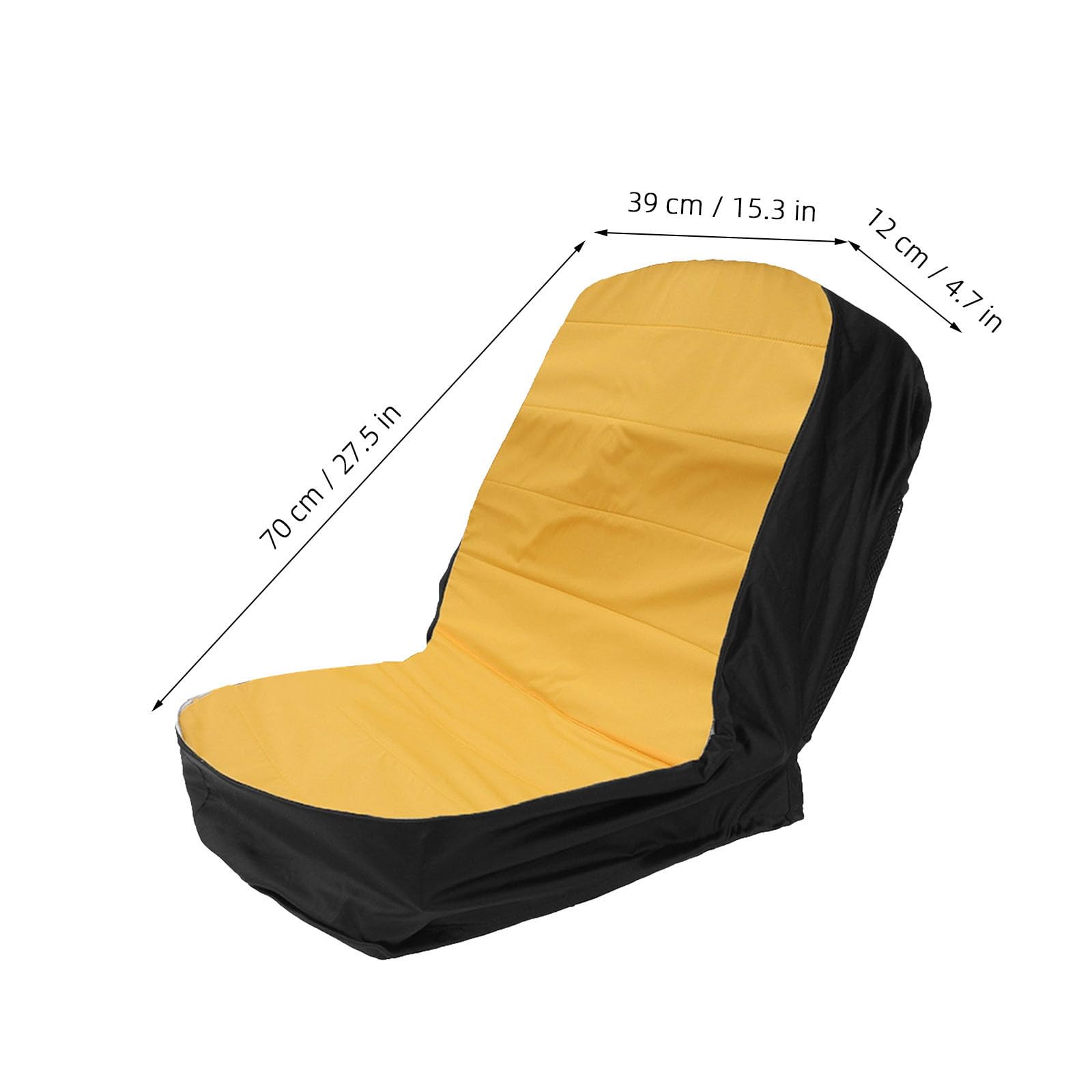 Funda para Asiento de Cortacésped de 15 Pulgadas 2 Piezas