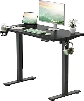 Amazon.co.jp: FLEXISPOT 昇降デスク パソコンデス 幅120cm 奥行き60cm