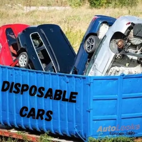Disposable Cars Podcast Por  arte de portada
