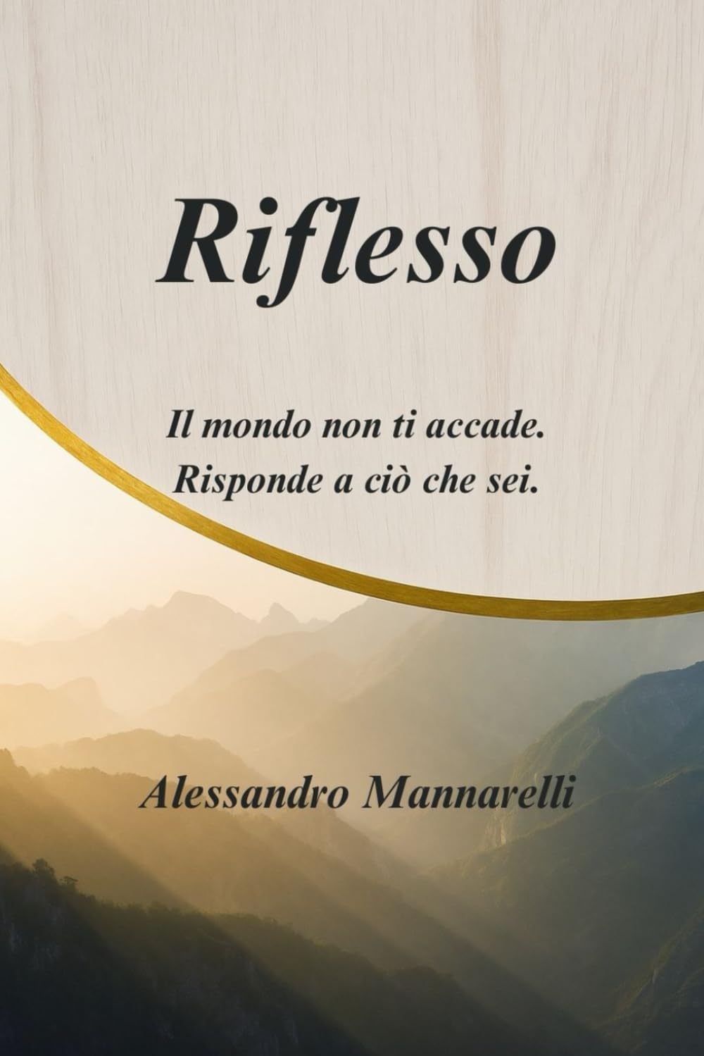 Riflesso: Il mondo non ti accade. Risponde a ciò che sei.