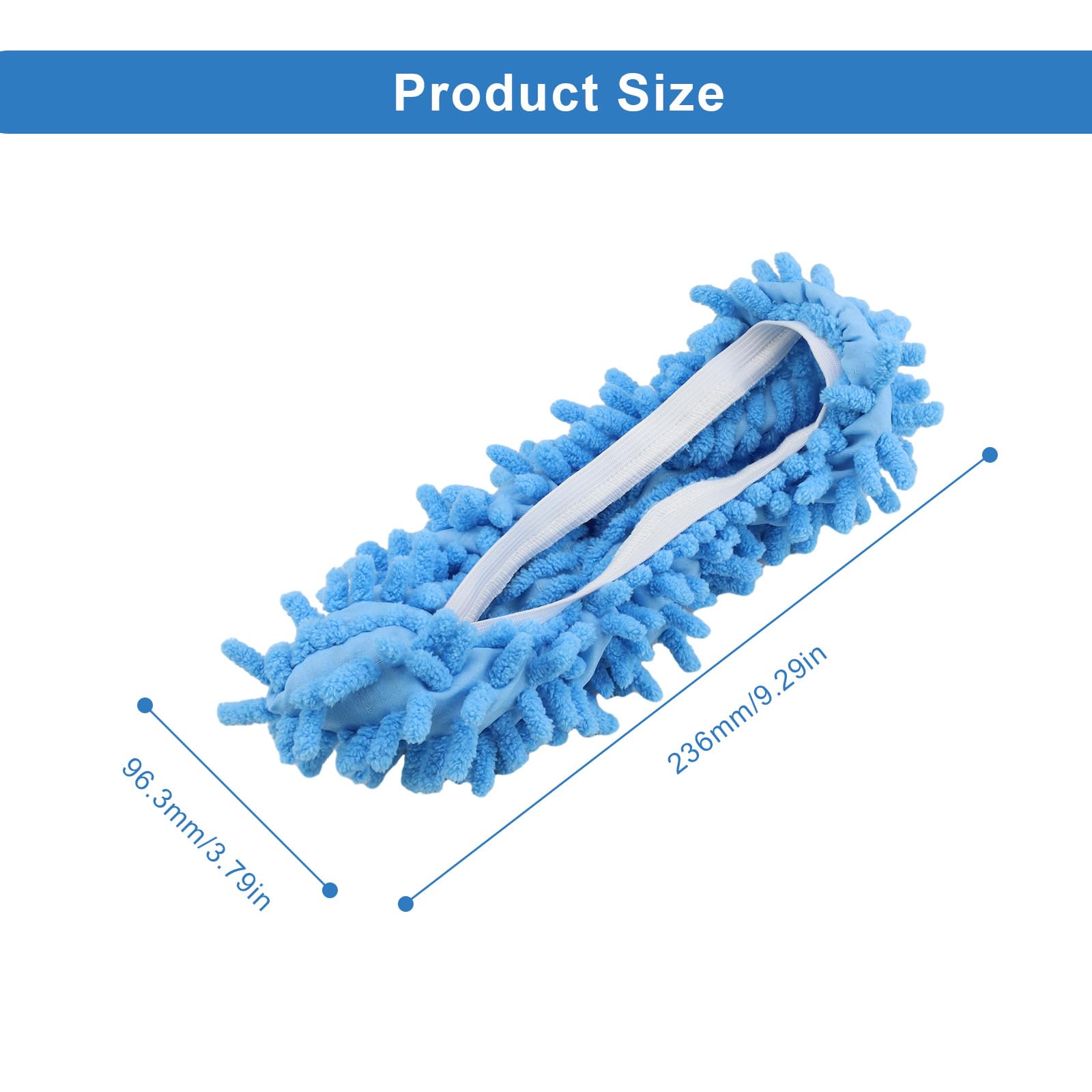 Copriscarpe Riutilizzabili - 5 Paia Antiscivolo | Impermeabili - Foto 3