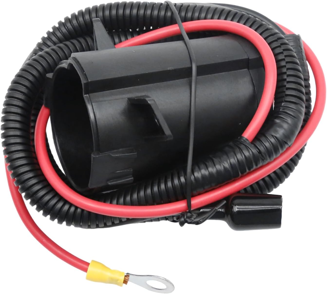 UOIENRT 103375501 Golf Cart 48 Volt Charger DC Receptacle, Replacement for Club Car Precedent 48V Electric Models 2004-Up, Replaces 1025102-01 1033755-01