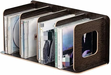 Amazon Cd 収納 Cdラック 雑誌 ゲームソフト 木製 木目調 スリム 小型 コミック 本 漫画 絵本 コミック収納 Dvdラック おしゃれ 人気 エボニー Cd Dvdラック オンライン通販