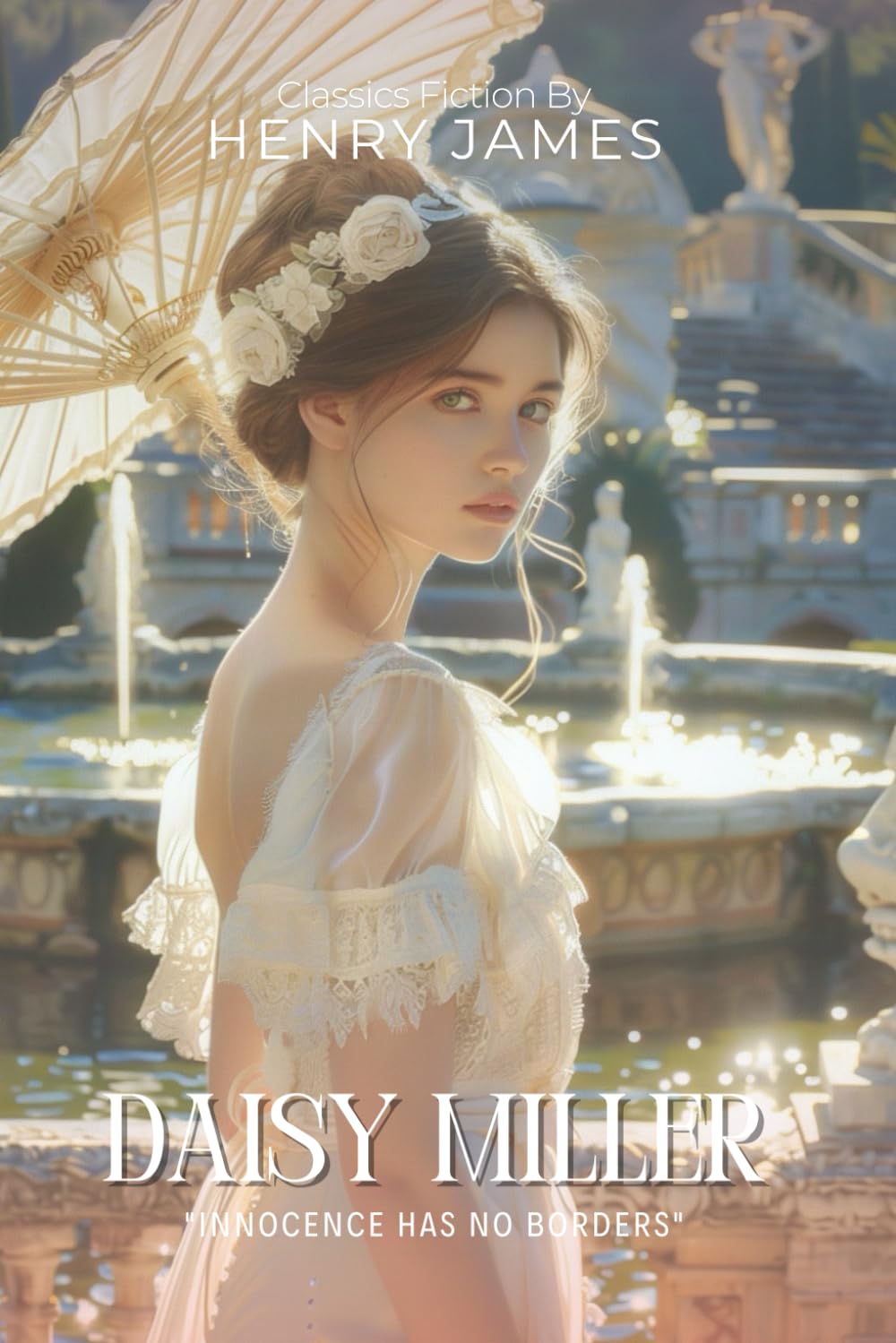 Daisy Miller By Henry James (Illustrated & Annotated): A Tragic Tale of Innocence and Society in Victorian Europe