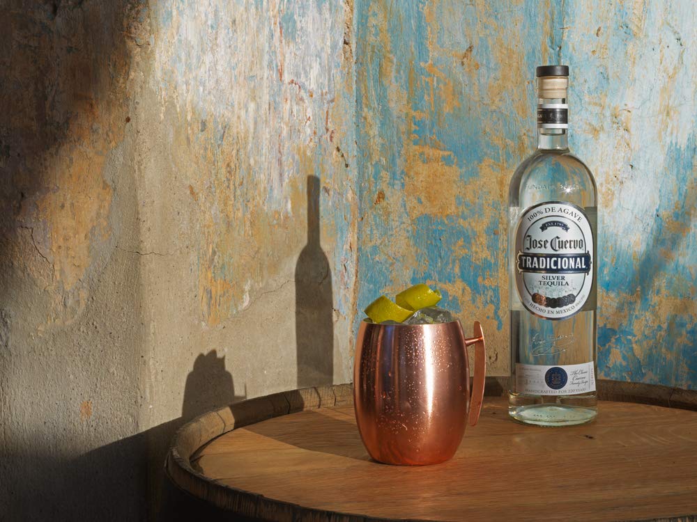 Jose Cuervo Tradicional Silver 70cl - Tequila 100% blue agave, non invecchiato. 40% vol.