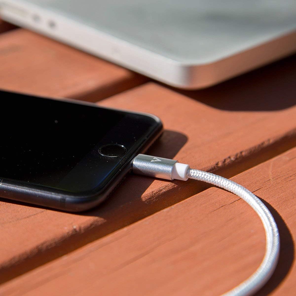 Flаѕh Sаlе Buу 1 gеt 1 vCharged 2 FT MFi Certified Lightning Cable Compatible with iPhone, iPad & AirPods w/ 1 Year Warranty Nеw Prоduсt vCharged 2 FT MFi Certified Lightning Cable Compatible with iPhone, iPad & AirPods w/ 1 Year Warranty