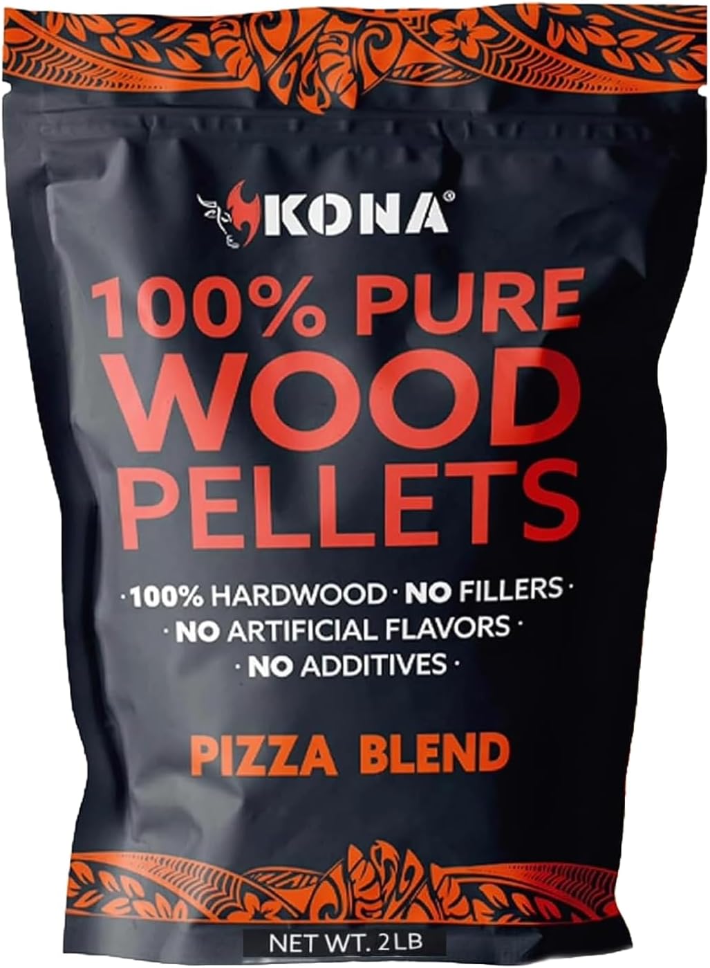 Homefire 100% Natural Wood Pellets, Ideal For BBQs & Pizza Ovens, Easy To Light, 10 Kg (Pack Of 2