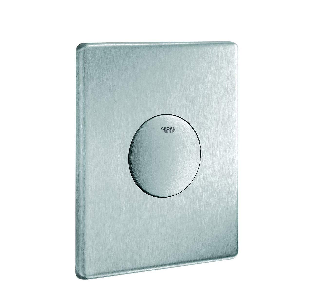 GROHE Skate Wall Plate, Stainless Steel Stainless Steel 38445SD0
