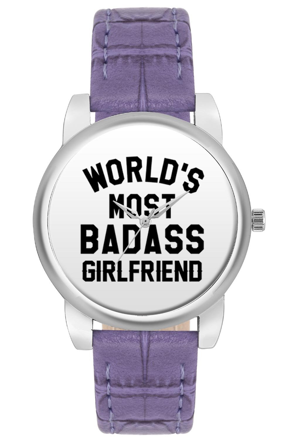 BIGOWL Analog White Dial Womens Watch-2009008303-RS3-S-PUR (B079MJ1G7P) Amazon Price History, Amazon Price Tracker